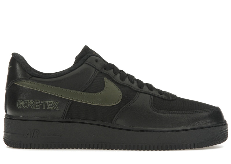Nike Air Force 1 Low Gore-Tex Black Cargo Khaki Men's - HV3959-010