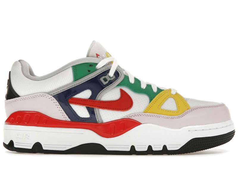 Nike Air Force 3 Low SP Nigo White Men's - FQ7012-100 - US