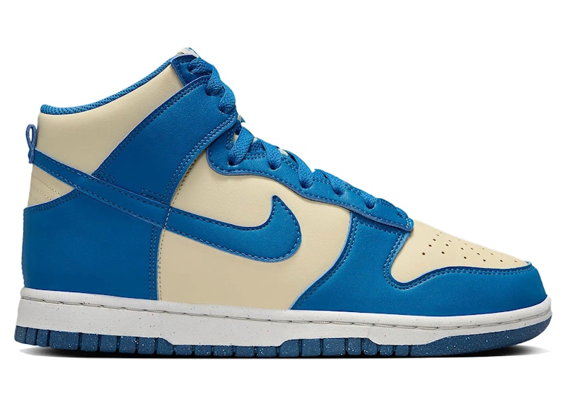 Nike Dunk High Next Nature Light Khaki Star Blue (Women's