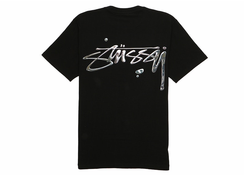 Stussy-Mercury-Tee-Black-