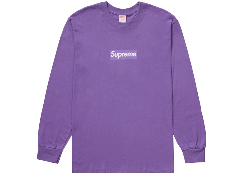 Supreme Box Logo L/S Tee: Supreme Pick Of The Week - StockX
