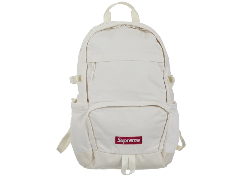 Supreme Denim Backpack White - FW25 - US