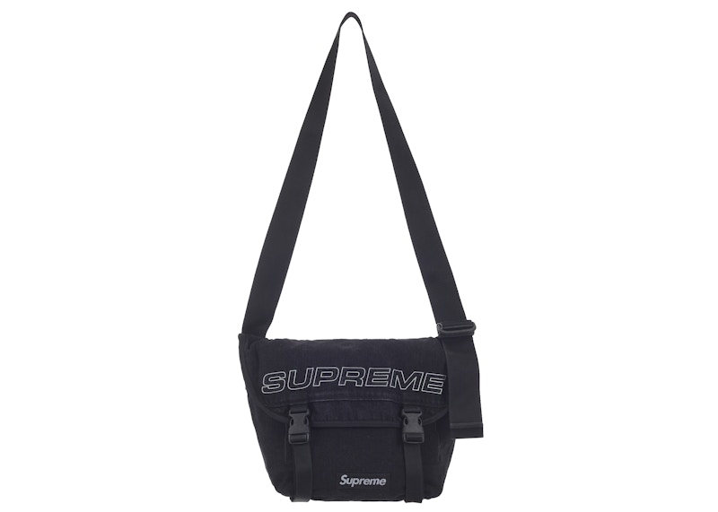Supreme メッセンジャーバッグ 黒 Supreme（シュプリーム