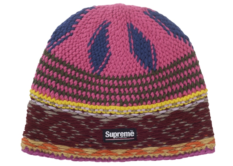 Supreme Diamond Beanie (FW25) Multicolor - FW25 - US