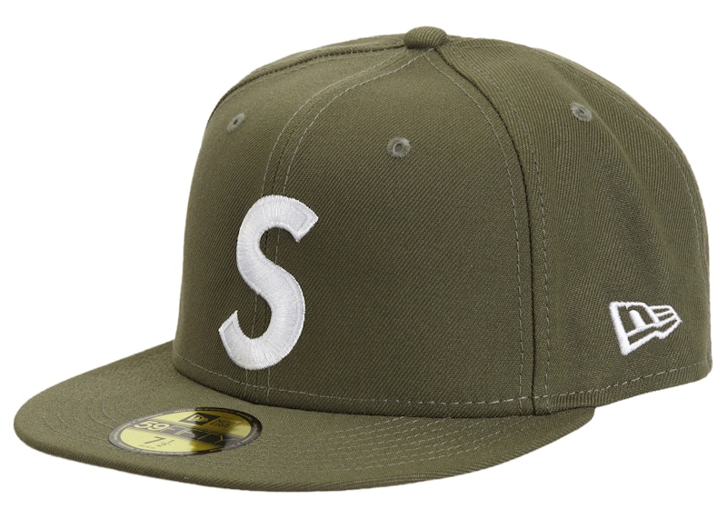 Supreme Jesus Piece S Logo New Era 59Fifty Hat Olive - FW23 - US