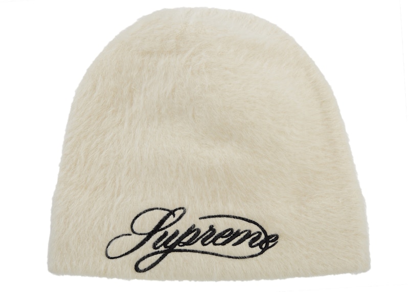 Supreme Kangol Furgora Script Beanie White - FW25 - US