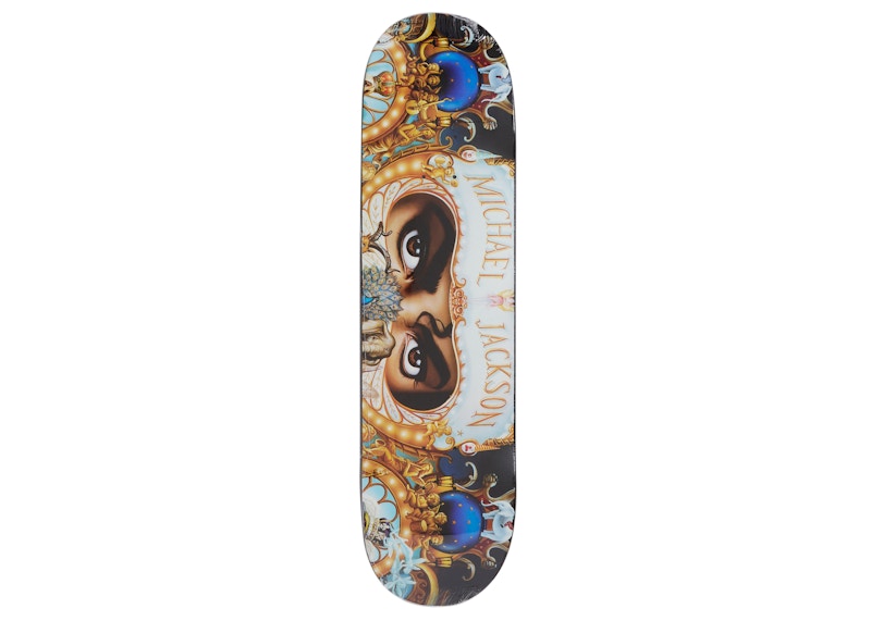 Planche de skateboard Supreme Michael Jackson Dangerous