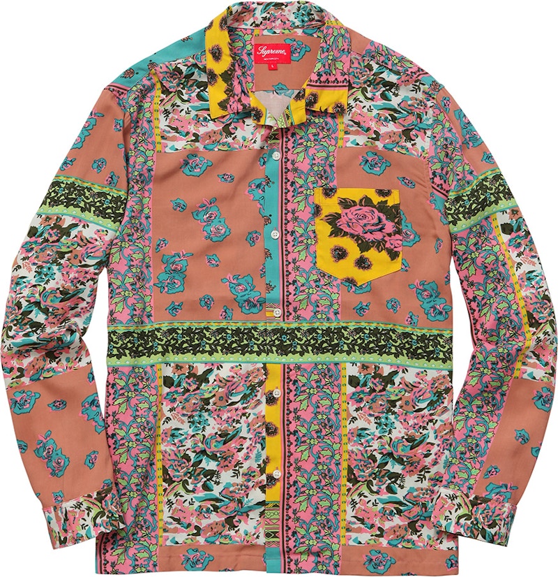 Paisley Grid Shirt supreme シュプリーム ペイズリー SUPREME