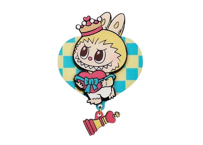 Pop Mart Labubu The Monsters Let's Checkmate Series Bond (Secret