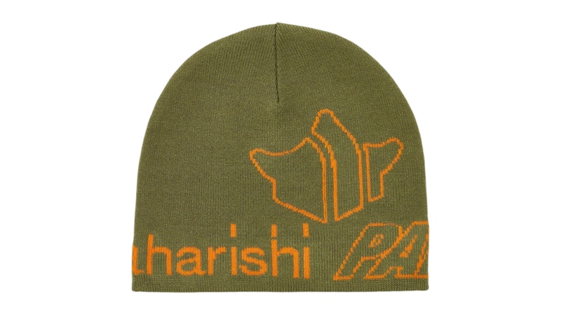 Palace Maharishi No Cuff Beanie Olive Hombre - SS25 - US