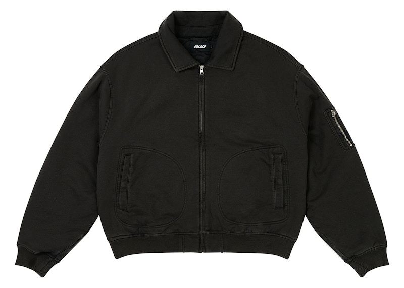 Palace Heavy Bomber Jacket Black Men's - FW24 - US