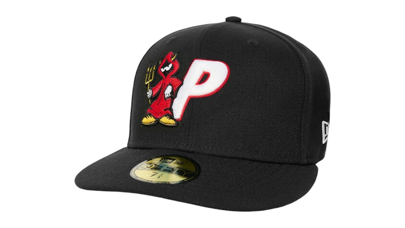 Palace Right And Wrong P New Era 59Fifty Black Men's - SS26 - US