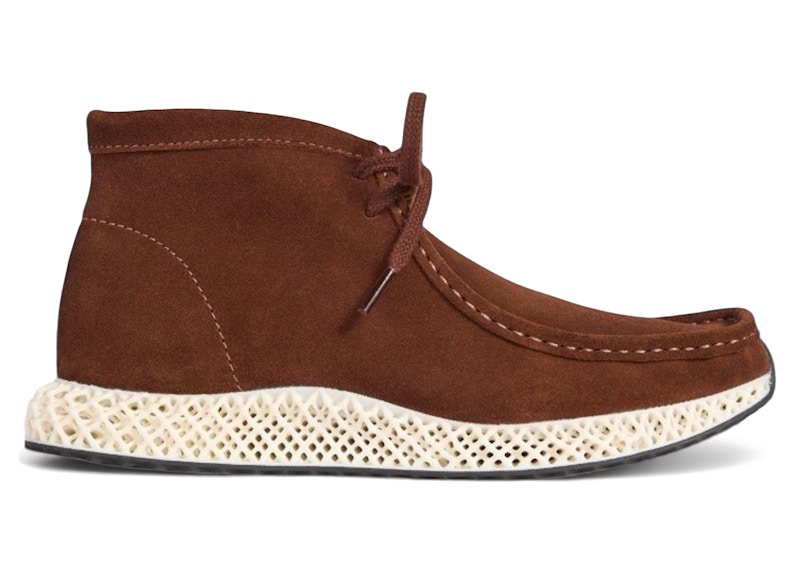 adidas x Clarks Originals 4D Wallabee Mid Ronnie Fieg 8th Street