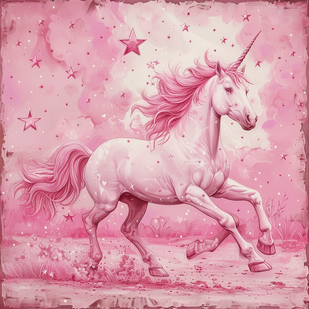inVisible pink Unicorn2021 見えざるピンクのユニコーン