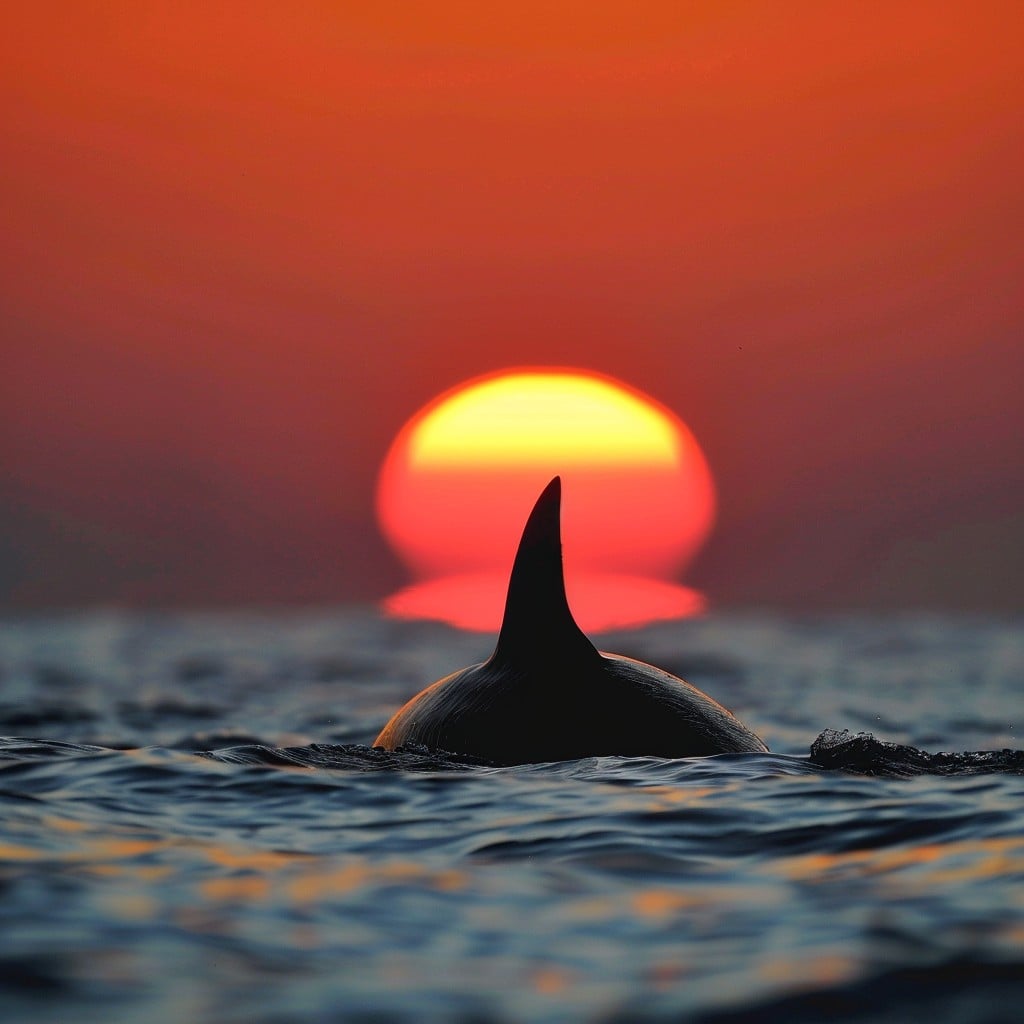 sunset-orca-silhouette-
