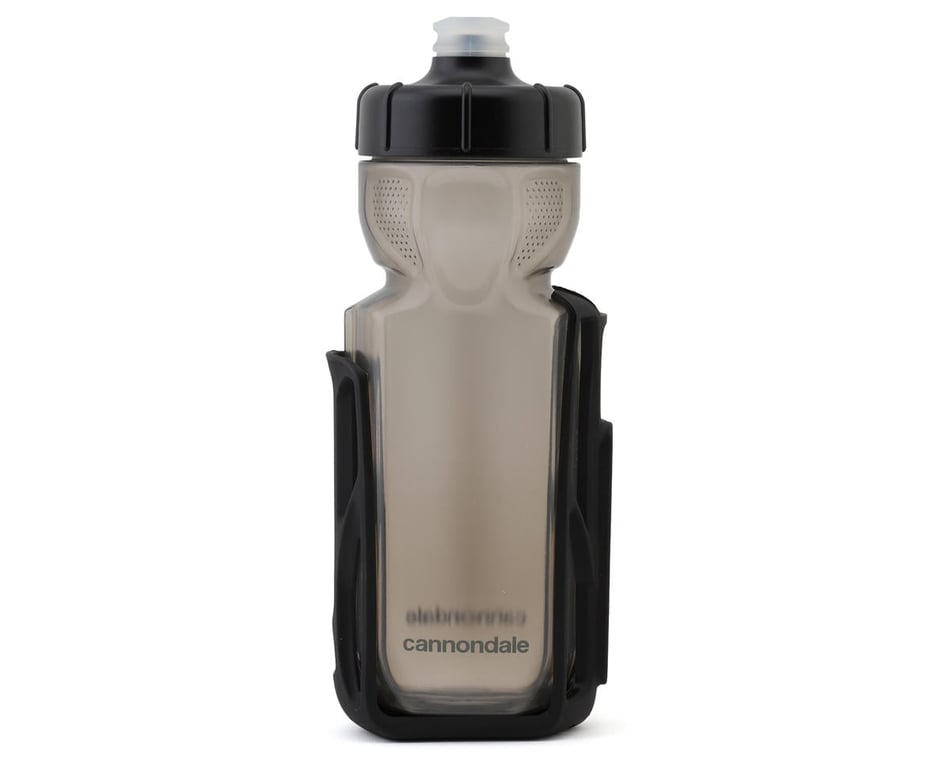 Cannondale Gripper Aero + ReGrip Aero Cage (Grey) - Performance