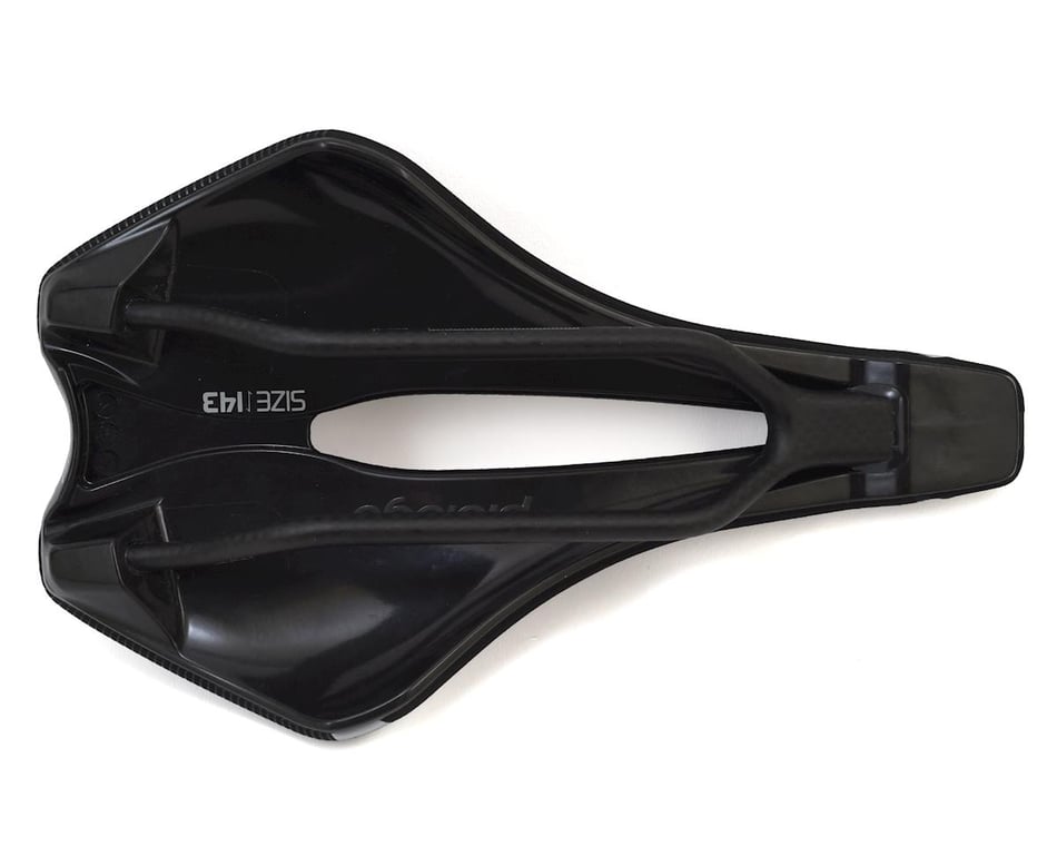 Prologo Dimension 143 Saddle (Black) (Nack Carbon Rails