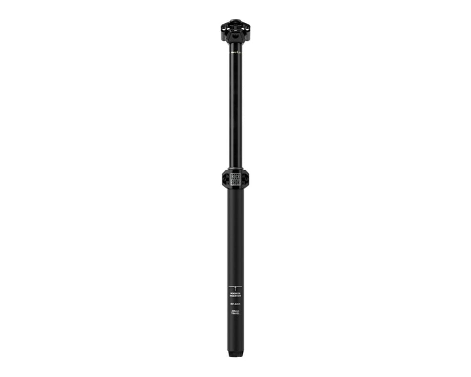 RockShox Reverb AXS Dropper Seatpost (Black) (31.6mm) (448mm