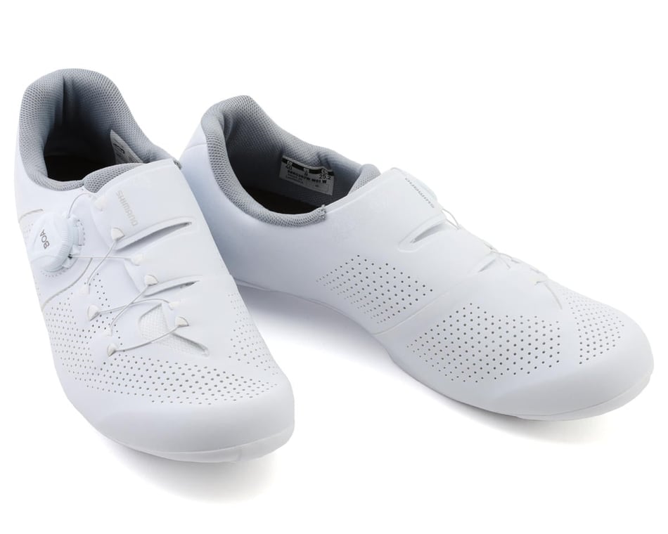Shimano Women's RC3 Road Bike Shoes (White) (41) - Performance Bicycle