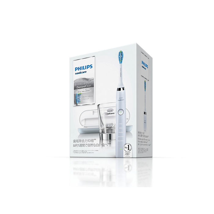 DiamondClean ソニッケアー ダイヤモンドクリーン ディープクリーン