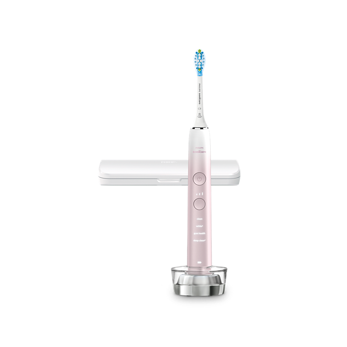 DiamondClean 9000 Rechargeable toothbrush HX9911/90 | Sonicare