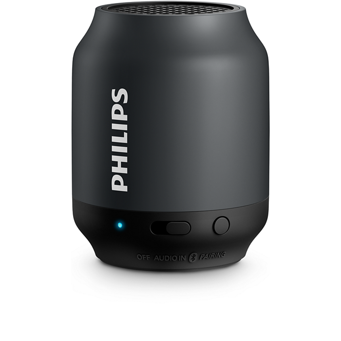 ワイヤレスポータブルスピーカー BT50B/00 | Philips