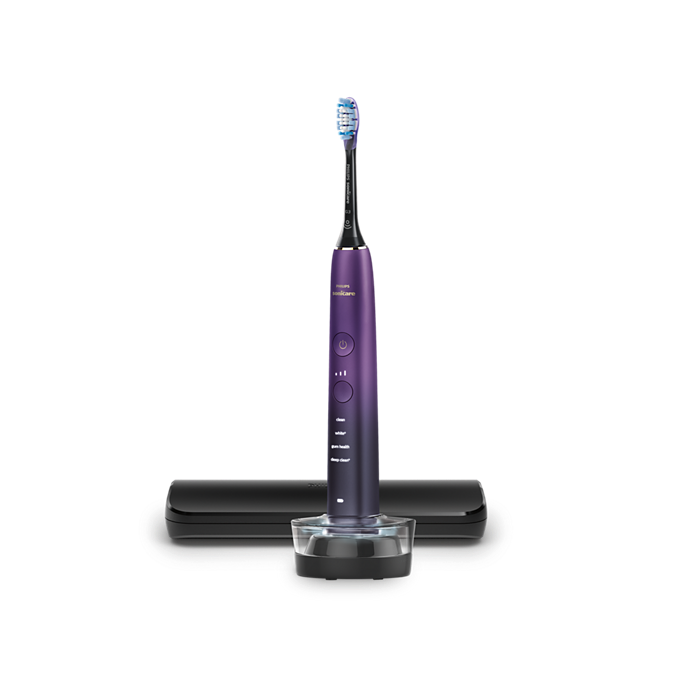 DiamondClean 9000 Rechargeable toothbrush HX9911/74 | Sonicare