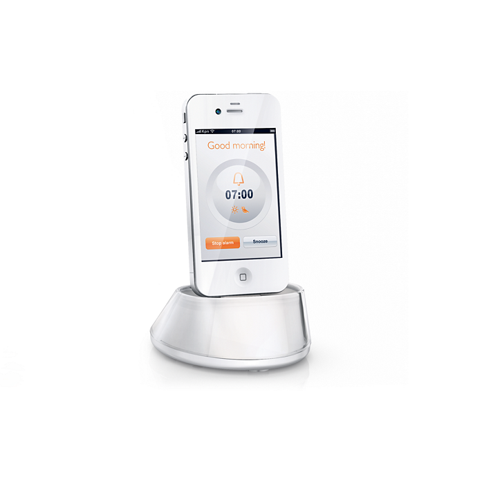 Discontinued | Wake-up Light HF3550/60 | Philips