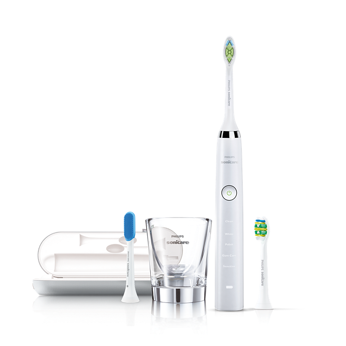 DiamondClean ソニッケアー ダイヤモンドクリーン HX9308/80 | Sonicare