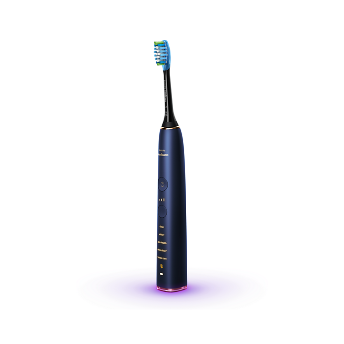 ソニッケアー ダイヤモンドクリーン スマート ルナーブルー | Philips