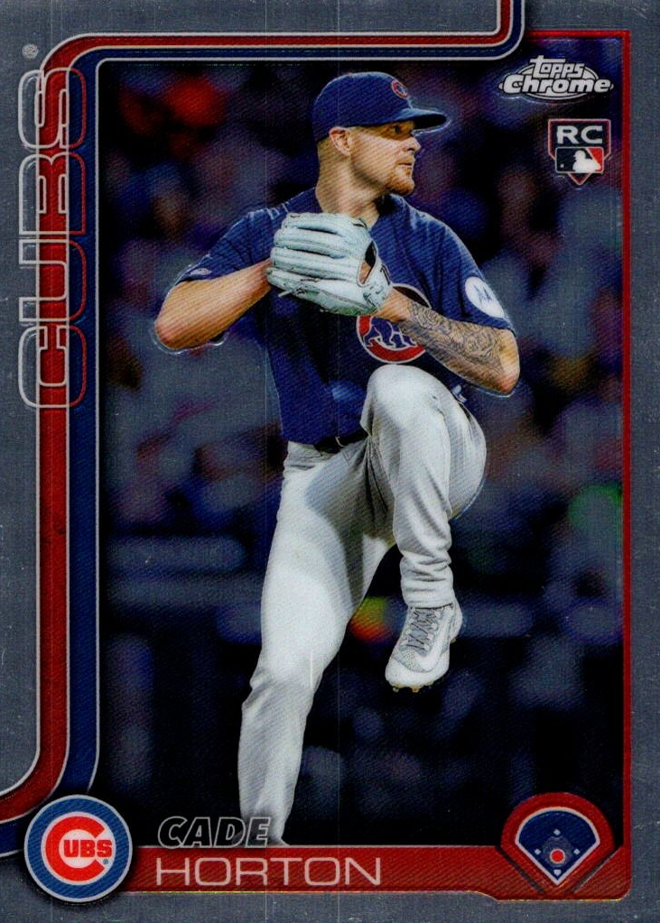 Cade Horton 2025 Topps Chrome Update #USC63 Base Price Guide