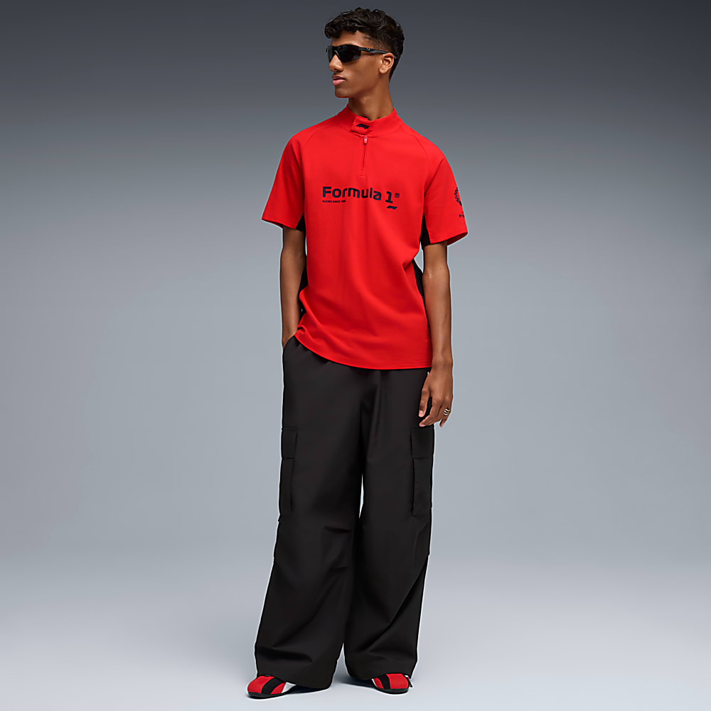 F1® 75yrs Erkek Standart Kesim Polo | Kırmızı | Puma | Sku