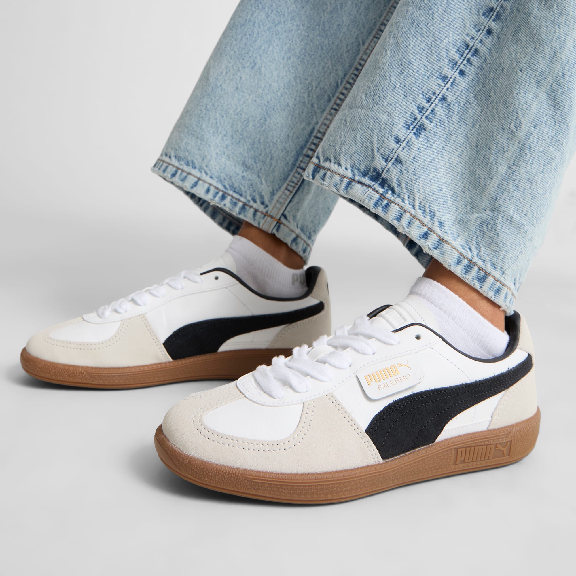Palermo Leather Women's Sneakers | PUMA