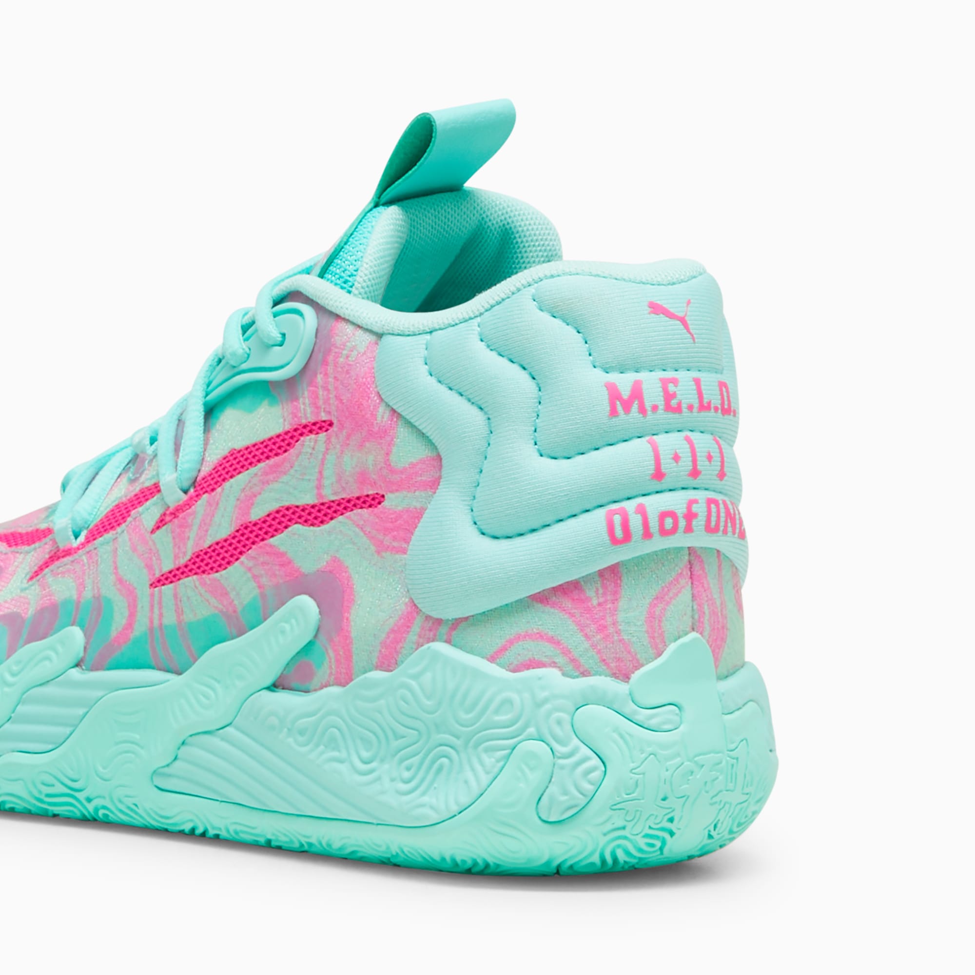 PUMA x LAMELO BALL MB.03 Miami Men's Basketball Shoes | PUMA