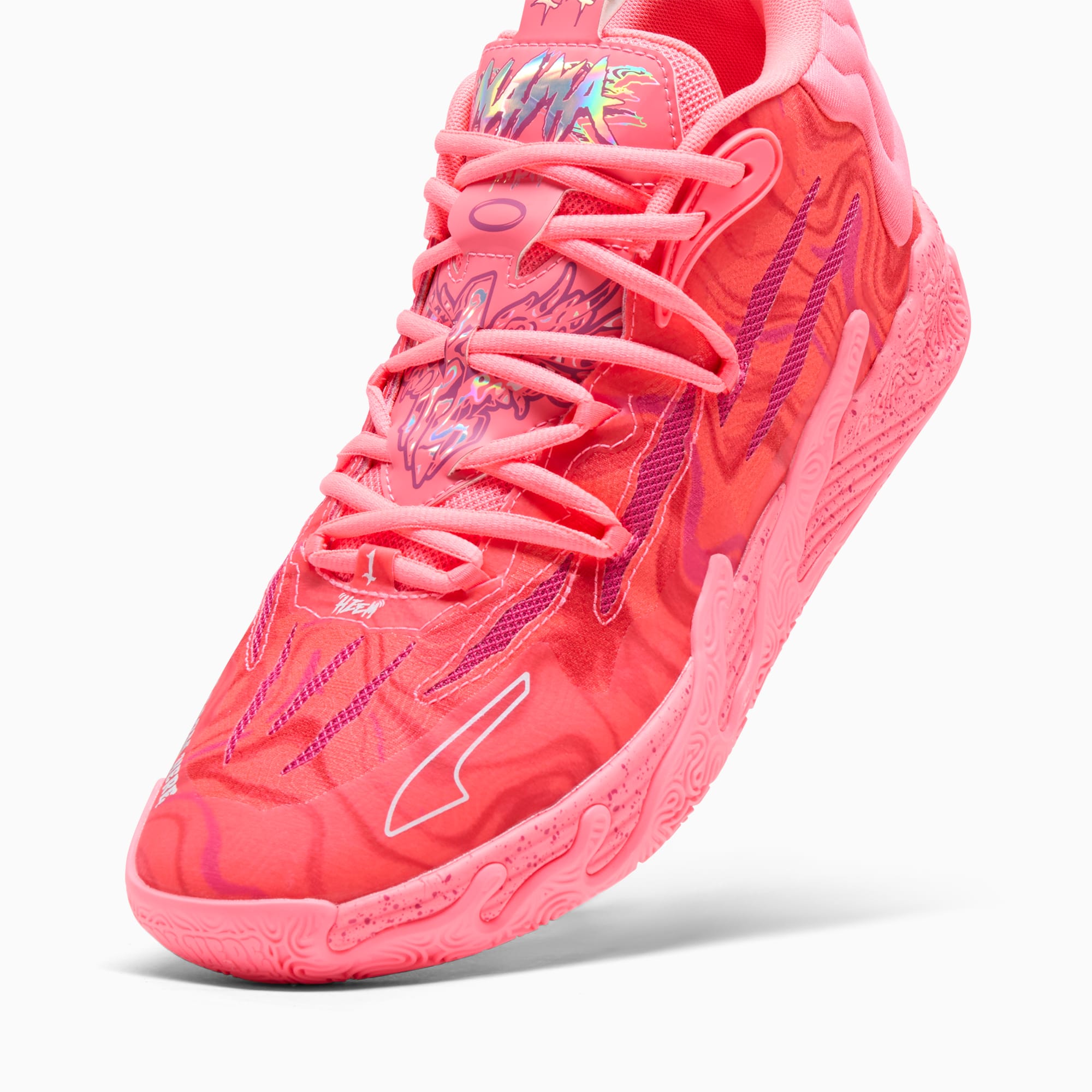 PUMA x LAMELO BALL MB.03 Mama Men's Basketball Shoes | PUMA