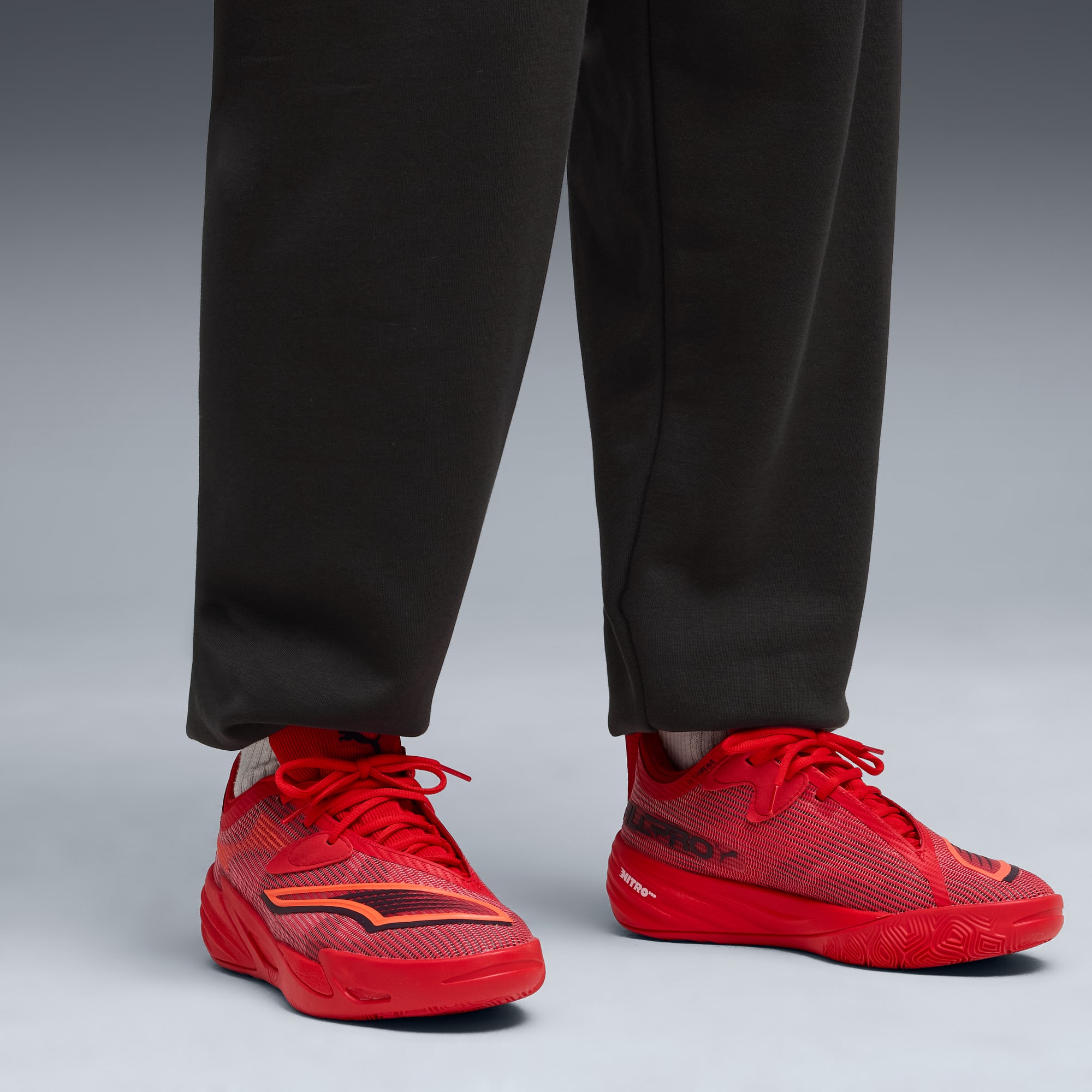 All-Pro NITRO™ 2 Basketball Shoes Unisex | For All Time Red-New