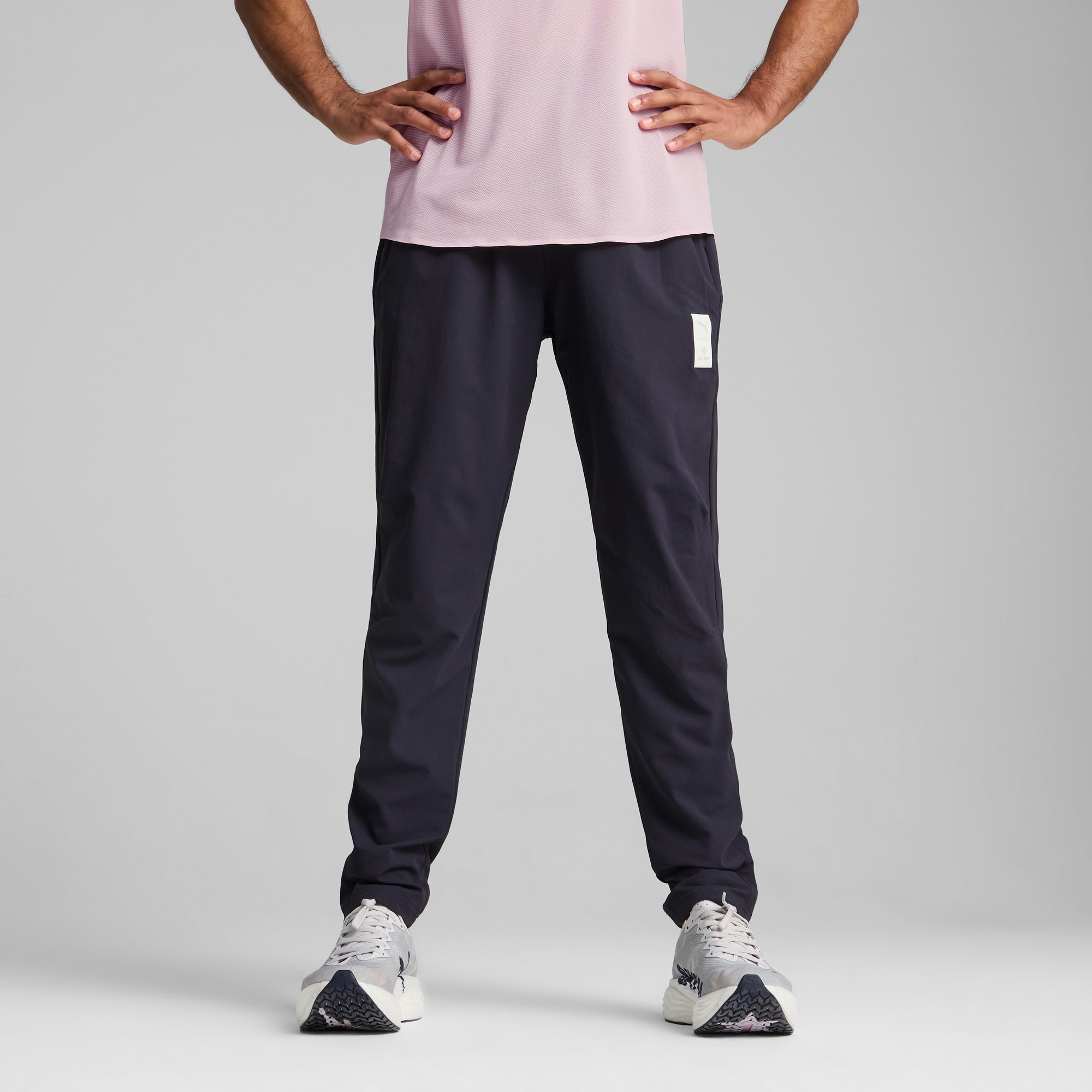 PUMA x SAYSKY Men's Running Pants | PUMA