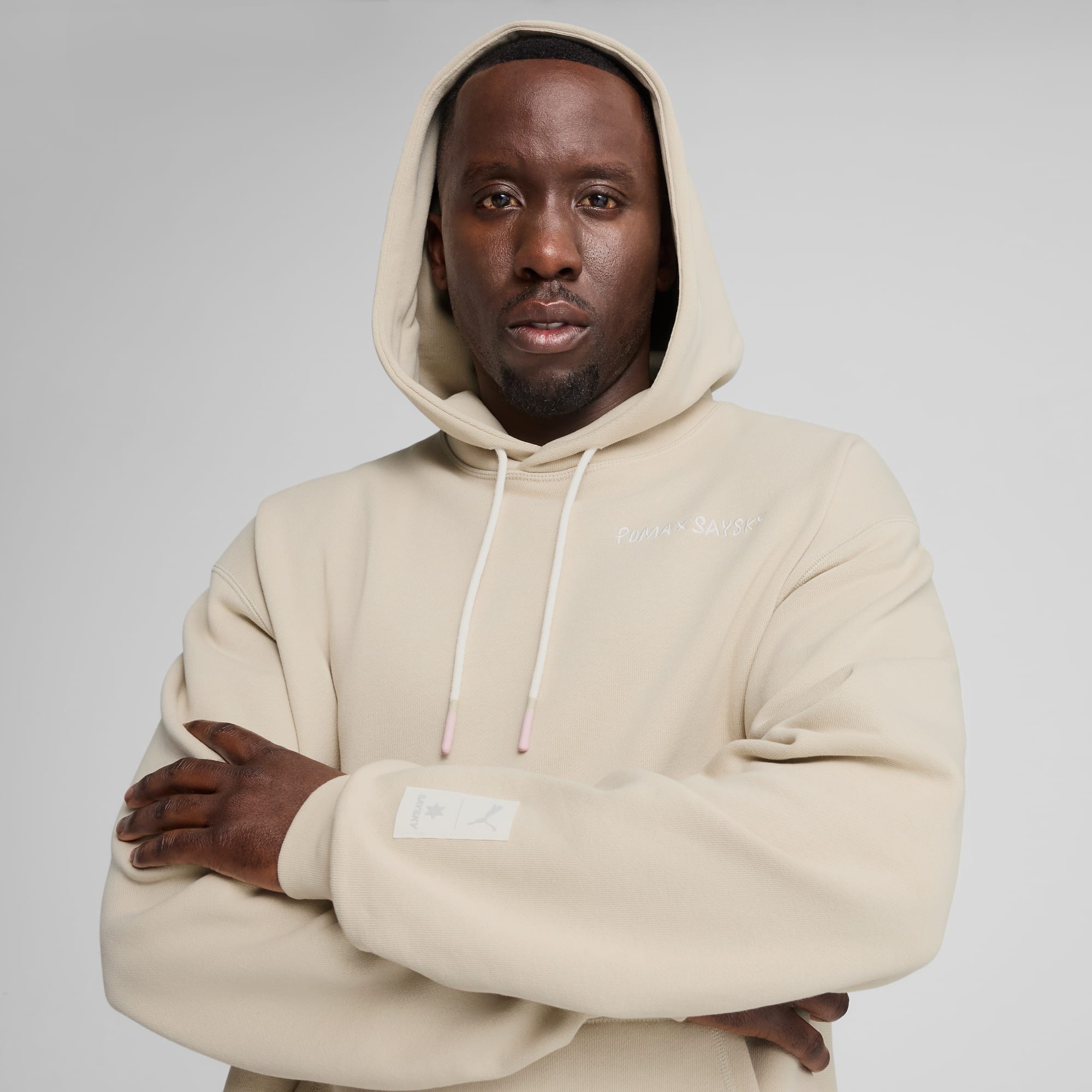 PUMA x SAYSKY Hoodie Unisex | Desert Dust | PUMA Shop All PUMA | PUMA