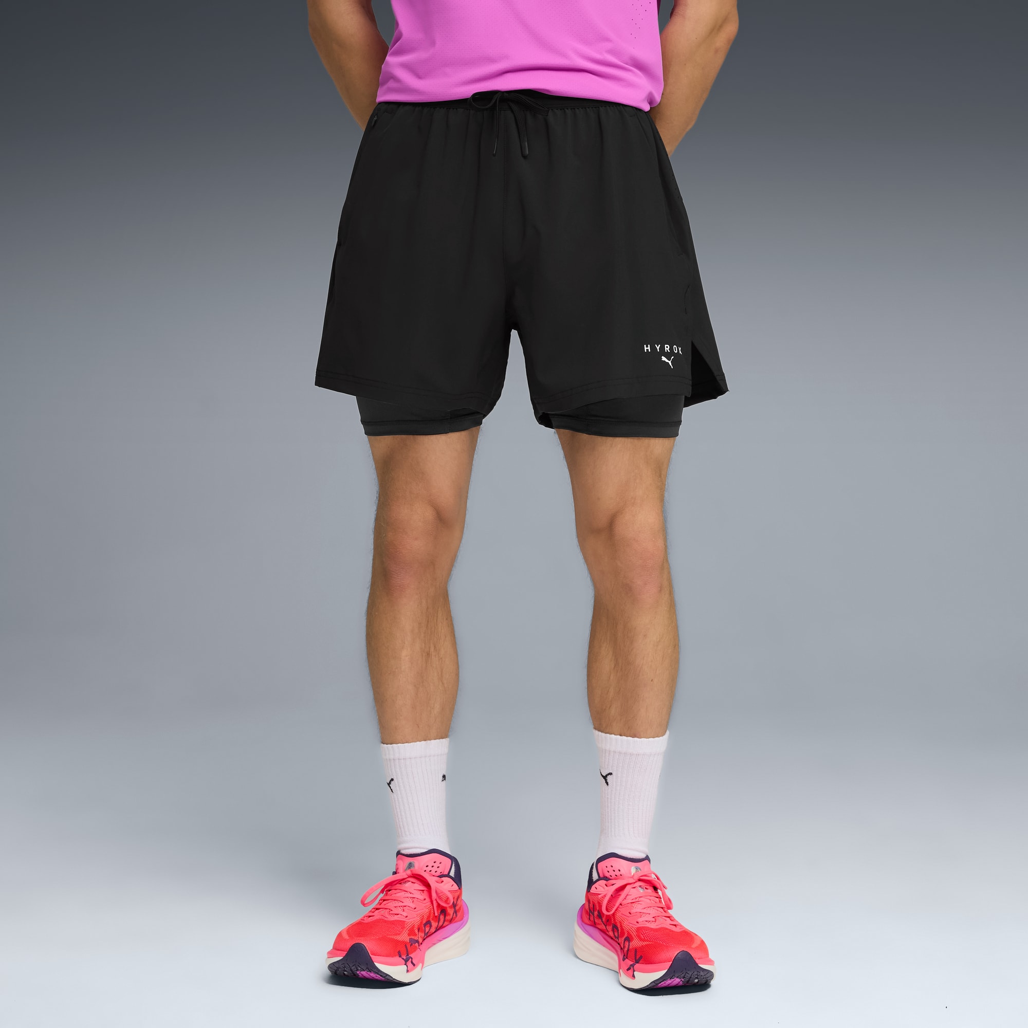 メンズ トレーニング PUMA x HYROX 2IN1 ショーツ | PUMA 日本