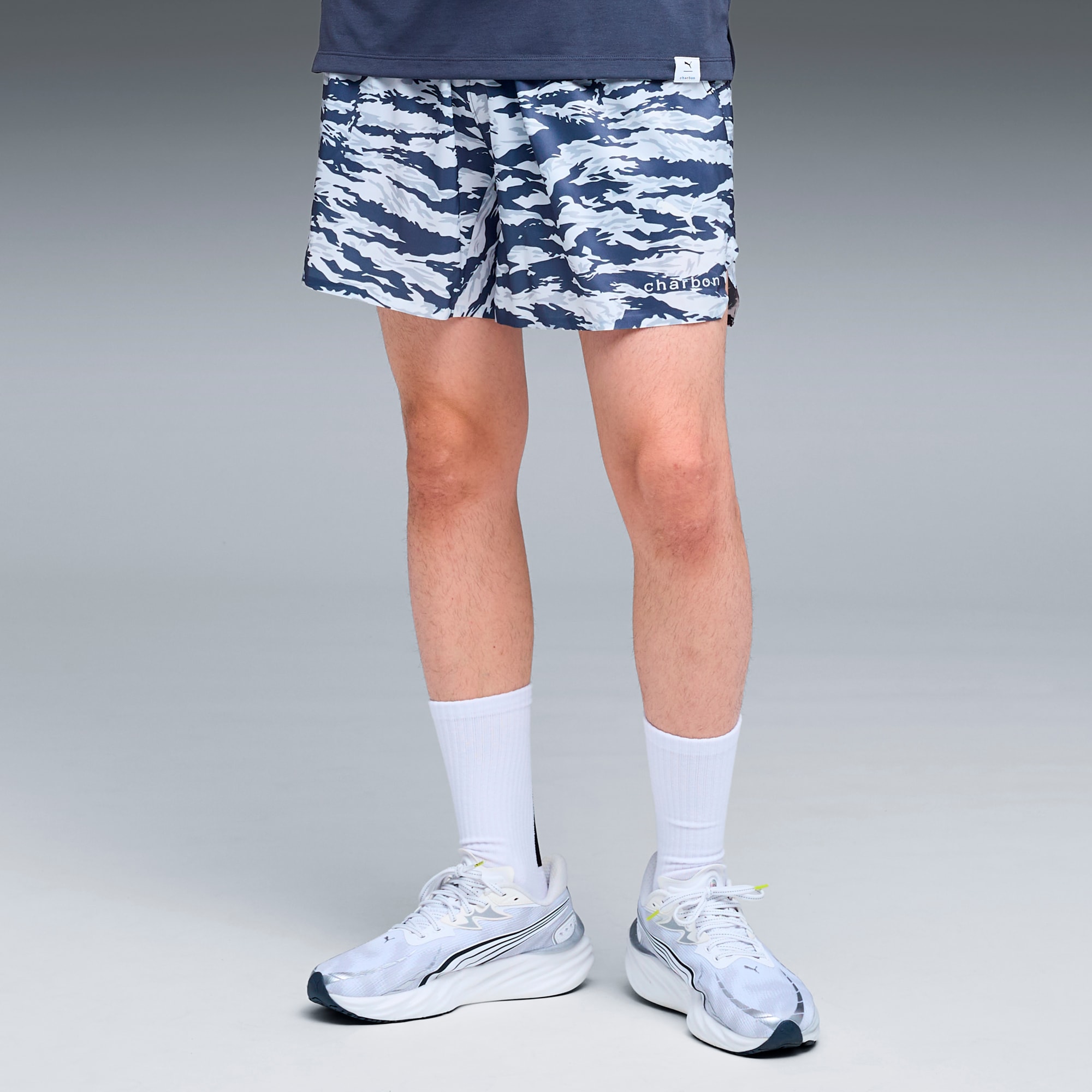 ユニセックス PUMA x charbon ランニング ショーツ | PUMA 日本