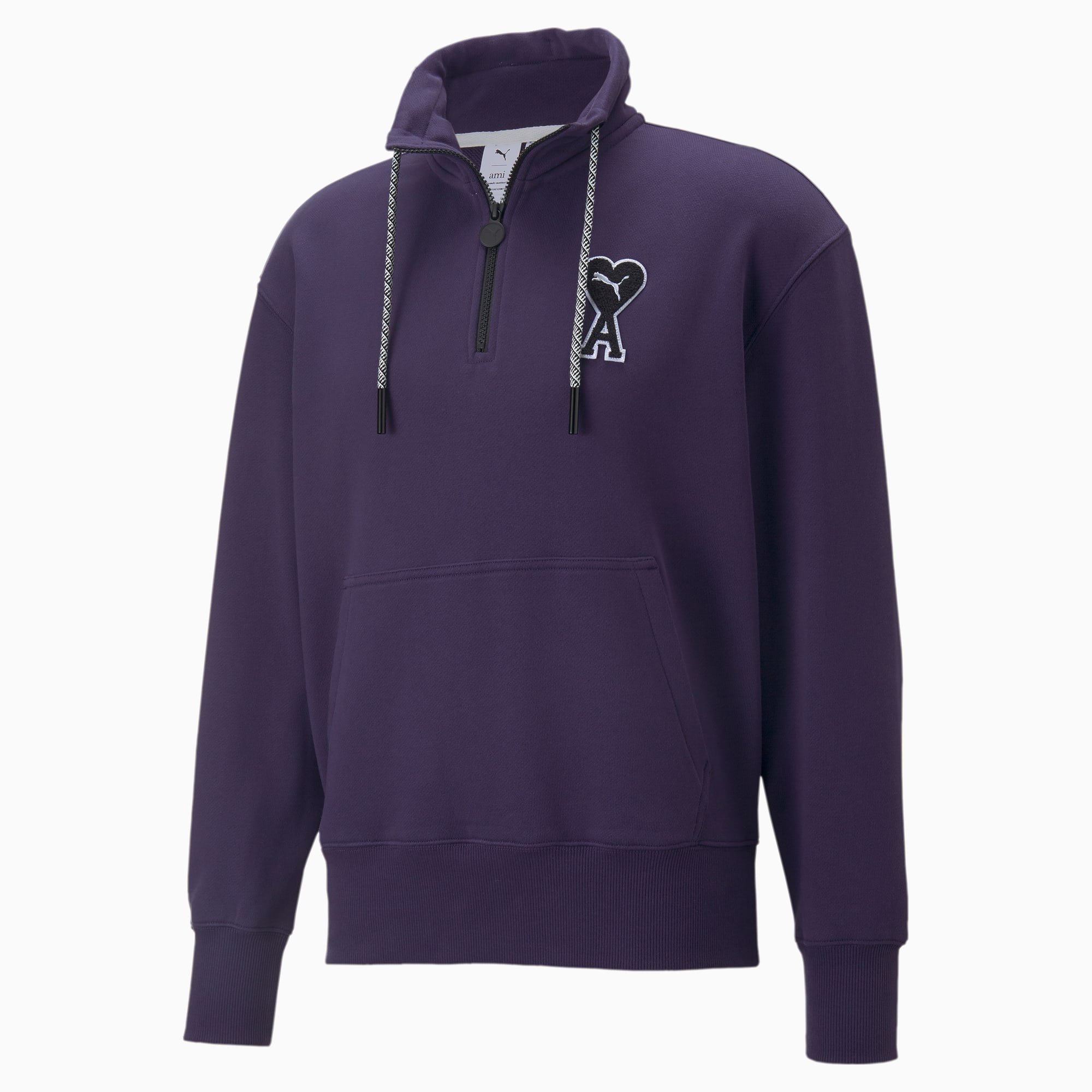 PUMA x AMI Half-Zip Sweatshirt | PUMA Shop All PUMA | PUMA