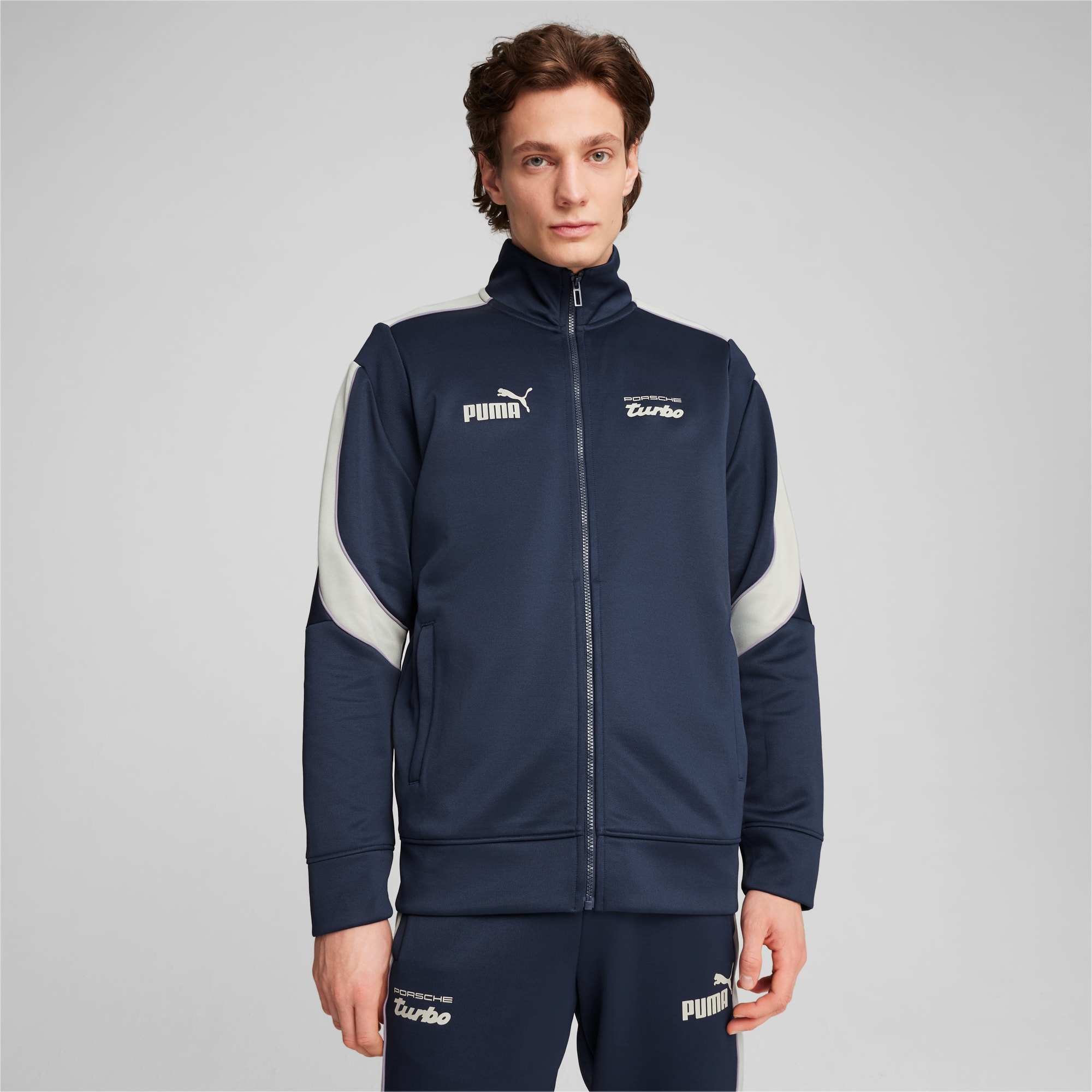 Porsche Legacy T7 Men's Motorsport Track Jacket | PUMA