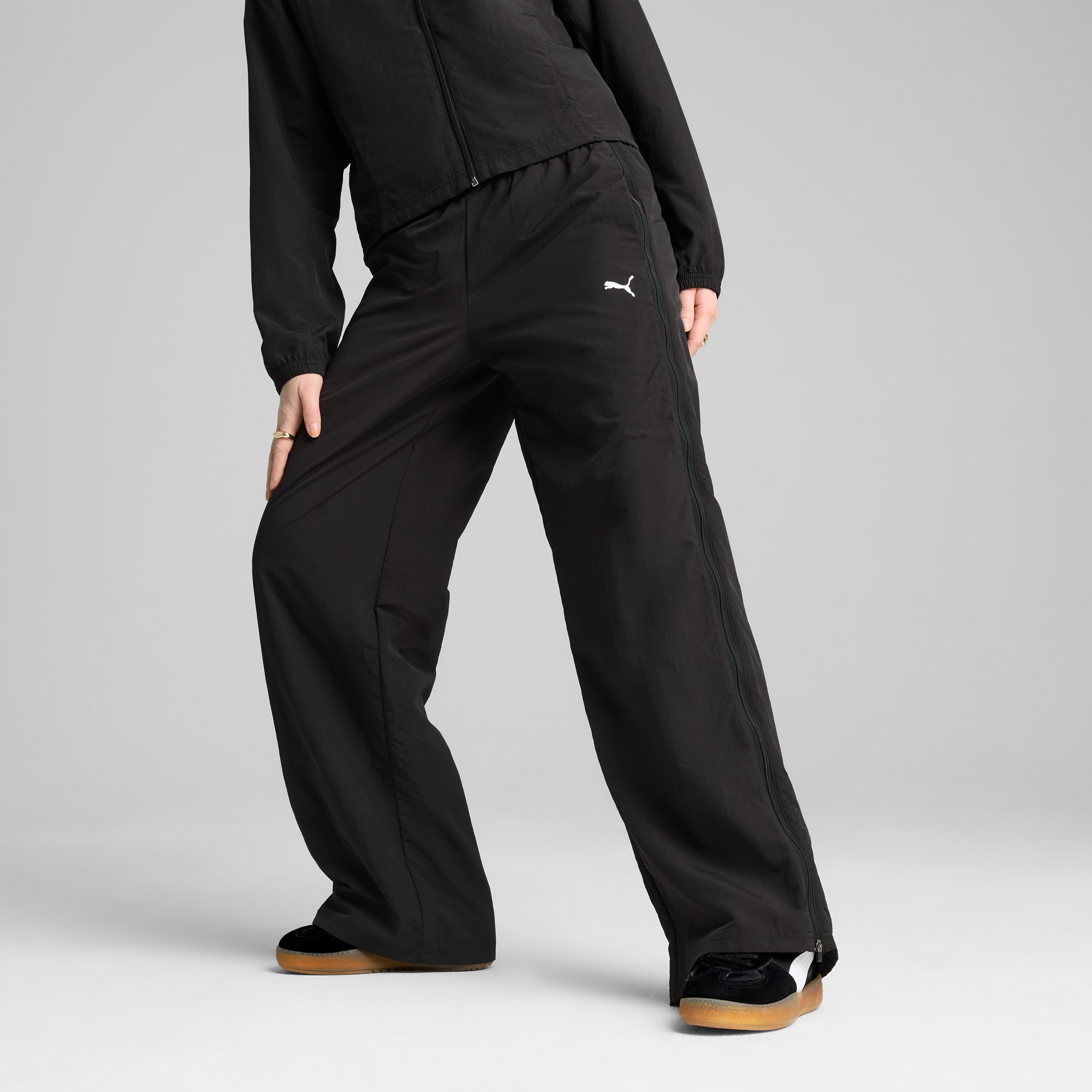 DARE TO Women's Relaxed Woven Zip-Off Pants | PUMA