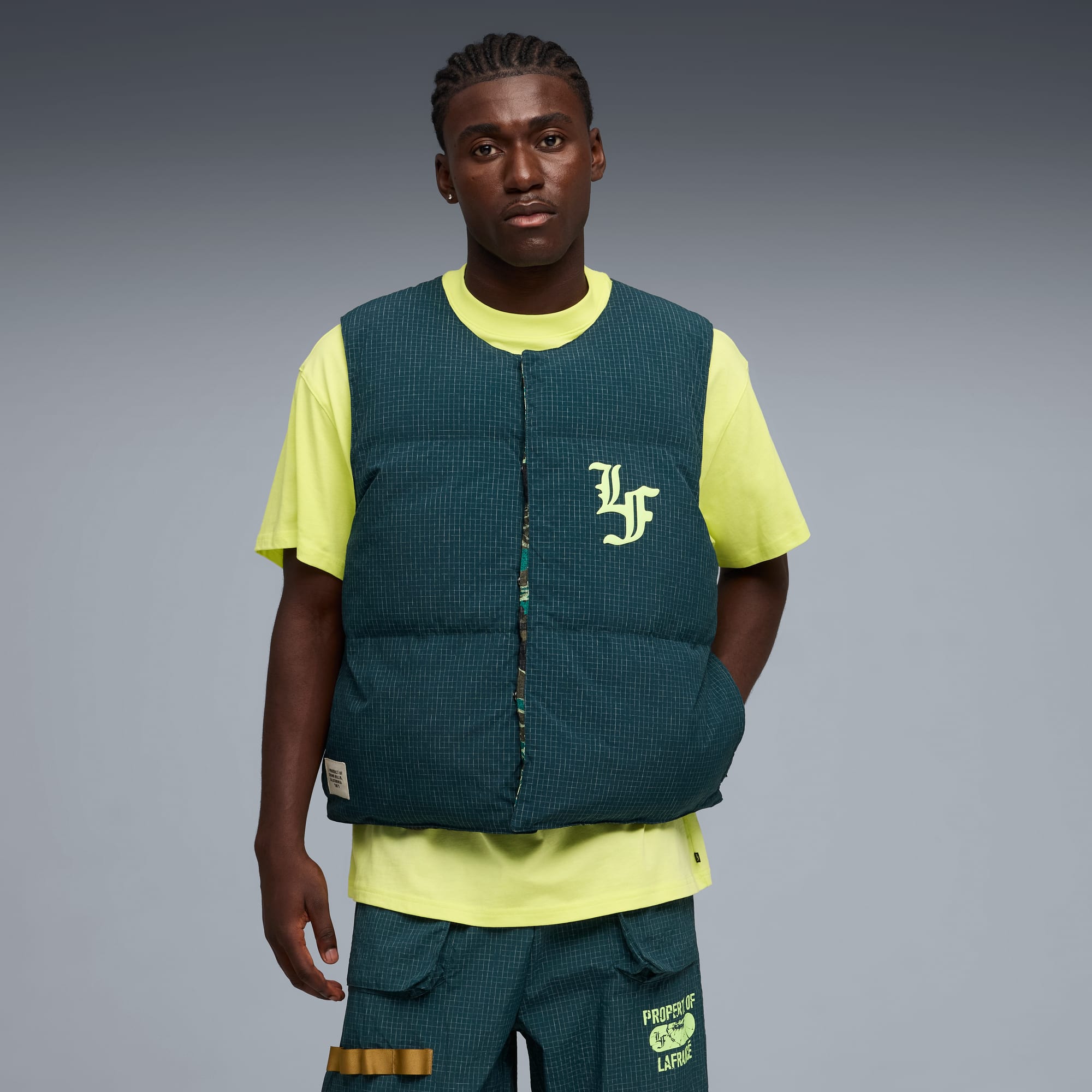 LaFrancé Supply Men's Vest | PUMA