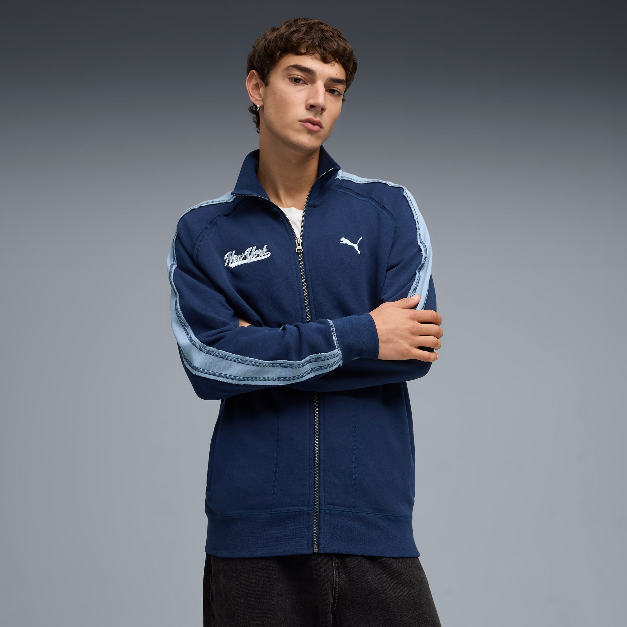 T7 NYC Men's Track Jacket | PUMA