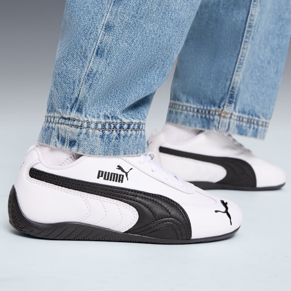Speedcat Leather Big Kids' Sneakers | PUMA