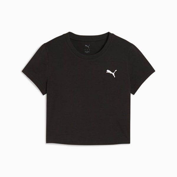 PUMA Wardrobe Essentials Women's Baby Tee | PUMA