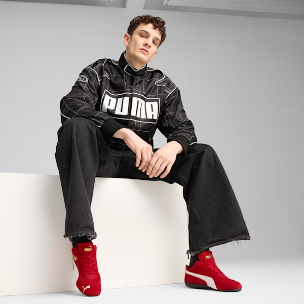 ARCHIVE SEASONAL Men's Relaxed Racer Jacket | PUMA