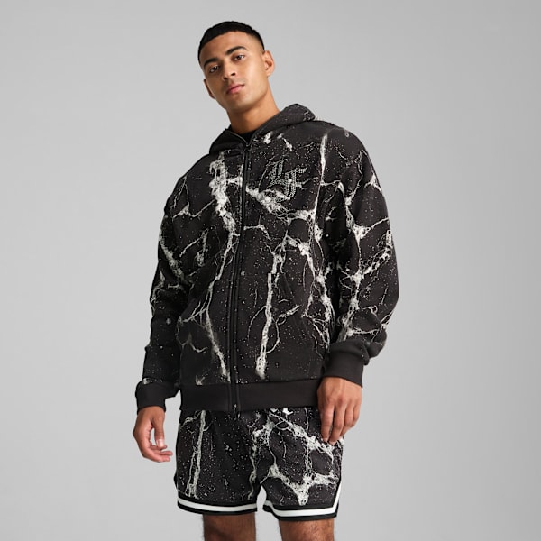 LaFrancé Written in Chrome Men's Hoodie | PUMA