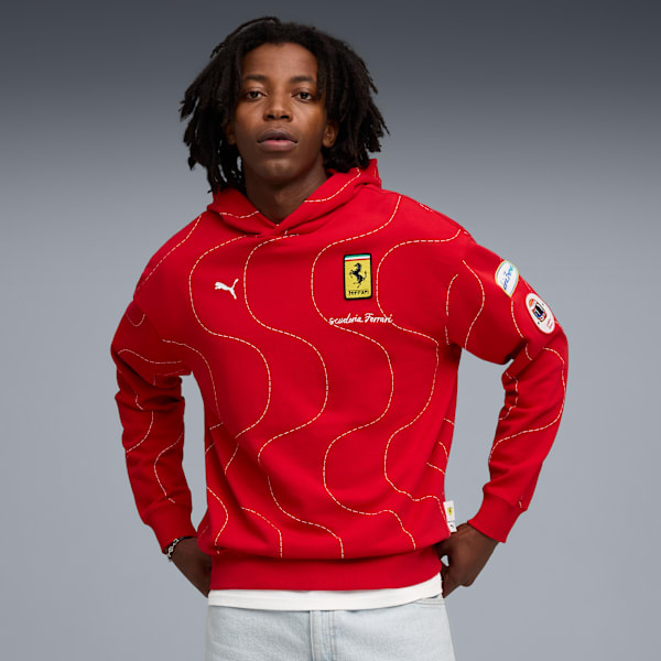 Scuderia Ferrari Monza Men's Hoodie | PUMA